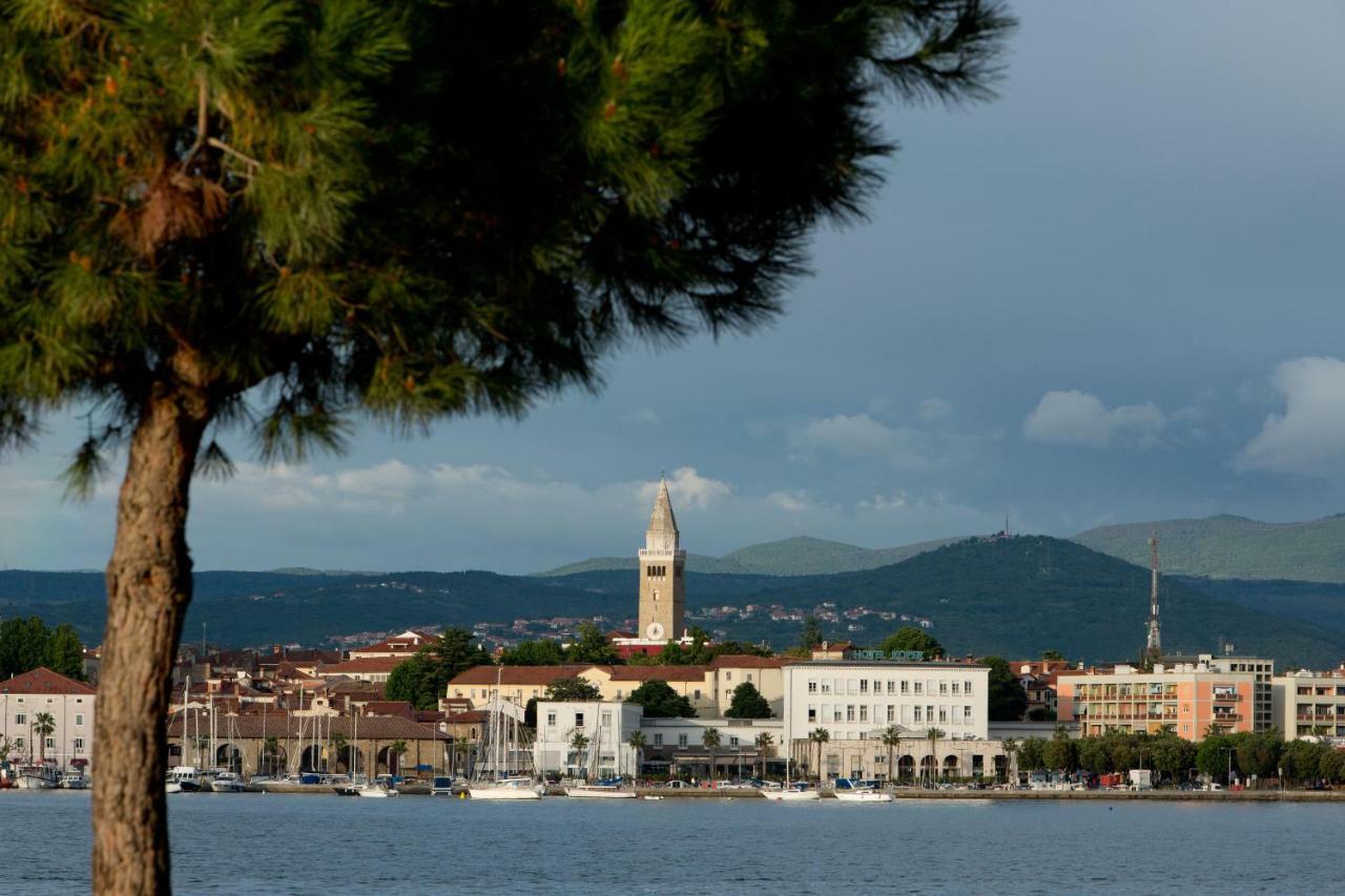 Hotel Sobe Pri Anici Koper Zewnętrze zdjęcie